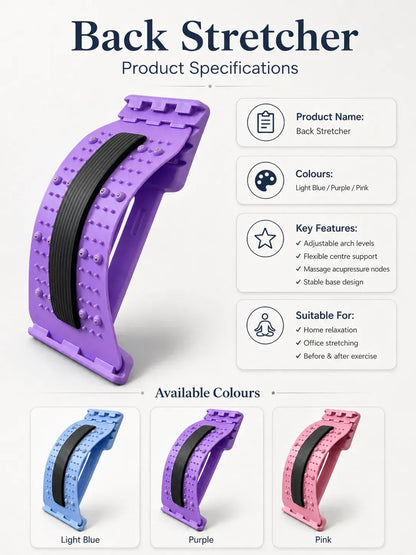 LIE DOWN FOR MINUTES — SEE A FLATTER, TIGHTER-LOOKING WAIST! The Effortless Waist-Sculpting Stretcher Designed to Make Your Midsection Look More Defined — Fast! 💪