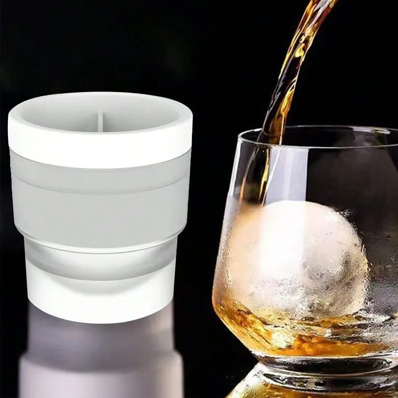 🧊Ice Ball Maker Mold- For Whiskey, Cocktails, Bourbon🧉